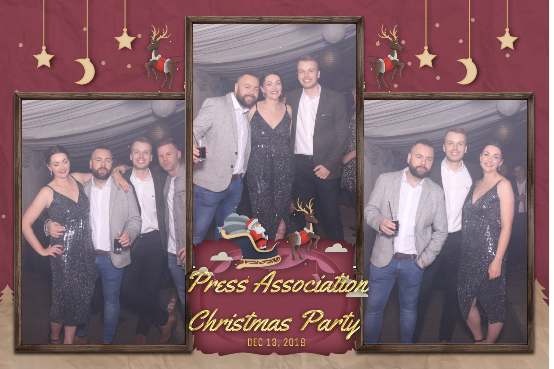 Press Association Christmas Party | View more photos from the event at gallery.blissbooth.co.uk/u/BlissBooth/Press-Association-Christmas-Party